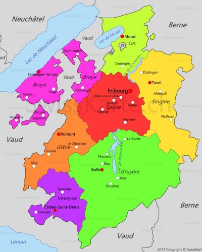 communes fribourgeoises
