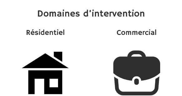 Serrurier Lausanne - Domaines d'intervention