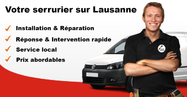 serrurier Lausanne - services