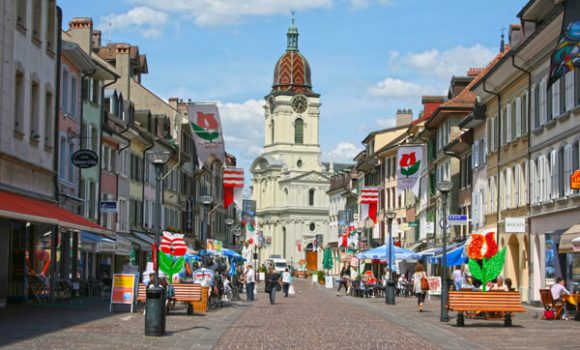 Morges ville Morges