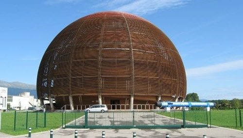Le CERN à Meyrin CERN à Meyrin, Genève
