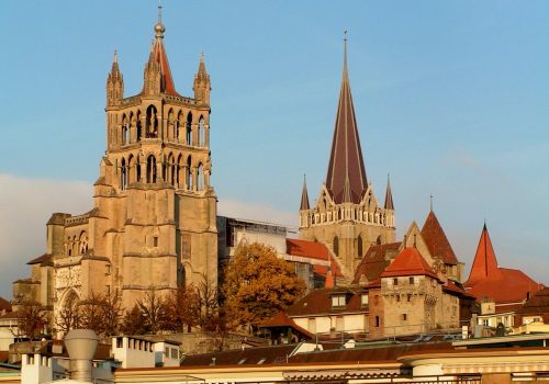 Cathédrale de Lausanne