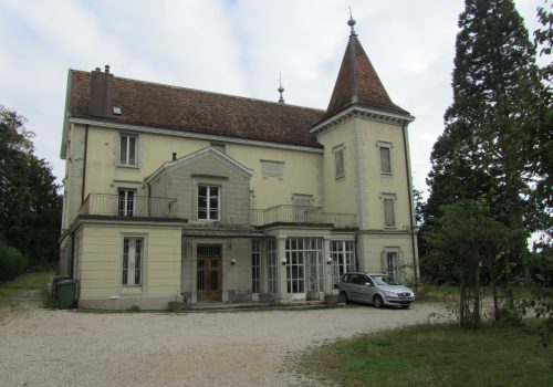 Château de Crissier, vers Lausanne