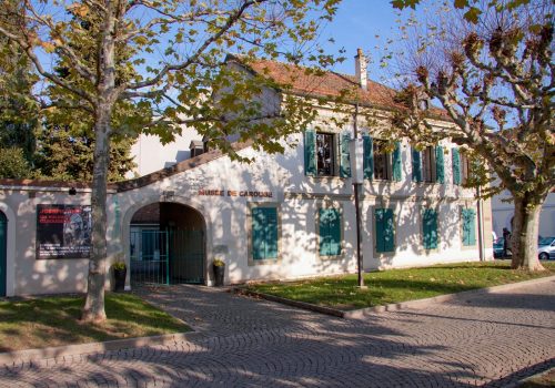 Entrée du Musée Musée de Carouge