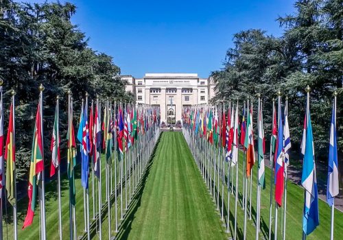 Palais des Nations Genève