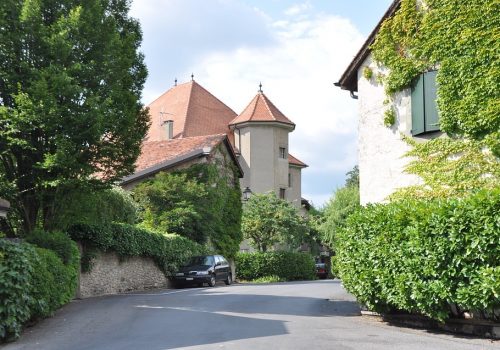 Château de Laconnex à Genève