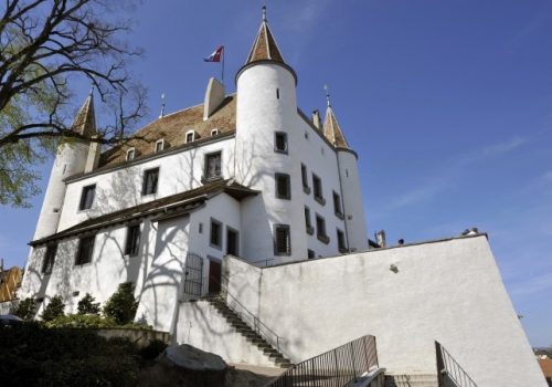 Château de Nyon de jour château de Nyon