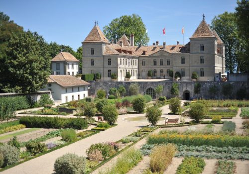 Château de Prangins chateau de Prangins