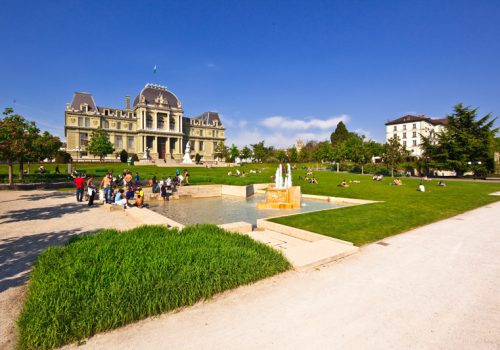 Esplanade de Montbenon, Lausanne