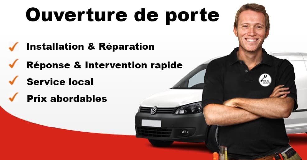 Service de serrurerie durgence - porte Genève