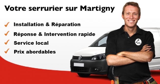 serrurier Martigny - services