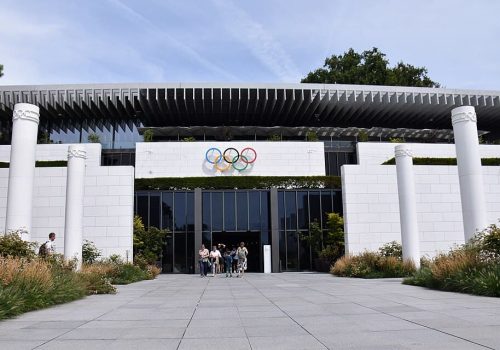 Musée Olympique de Lausanne Musée Olympique d'Ouchy, Lausanne